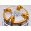 LED Hi-Pro Temp Work Light 5000K Corncob Shape 80 CRI Orange Finish-249537832