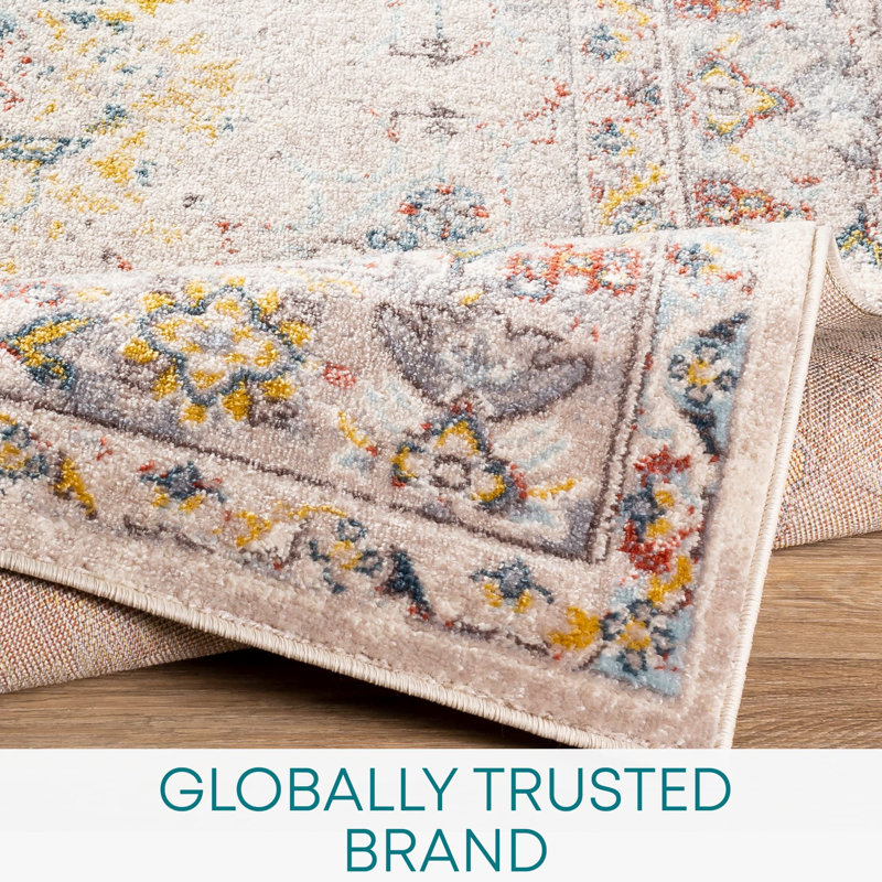 Bria Oriental 160cm X 213cm Area Rug