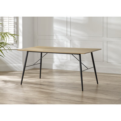 Arrowood Metal Base Dining Table