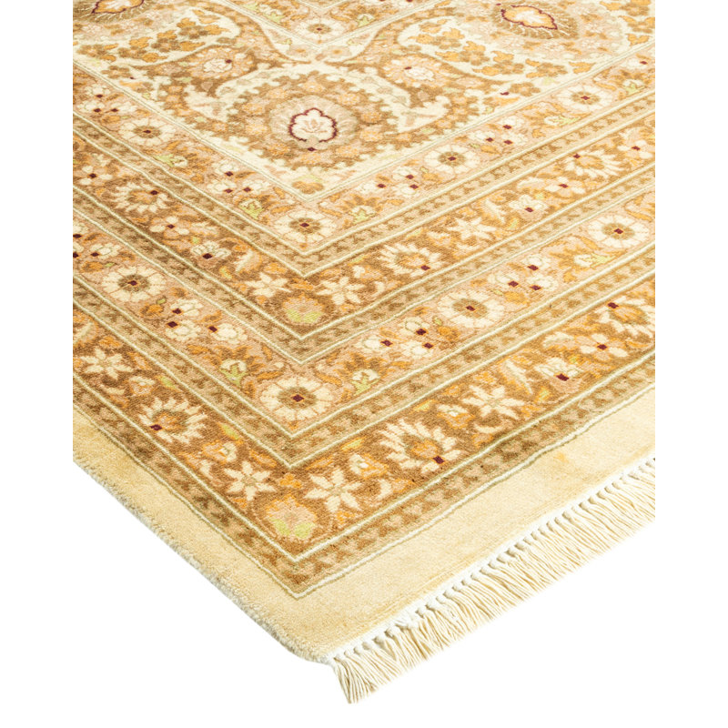 Classic One-of-a-Kind 10' 1" X 14' 2" Hand Knotted Area Rug