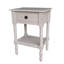 Stylish Kleiner 45cm W Bedside Table with Solid and Manufactured Wood, Drawer Storage, Perfect Accent for Any Bedroom-1656962101