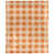 Orange; rouge; blanc sélectionné
