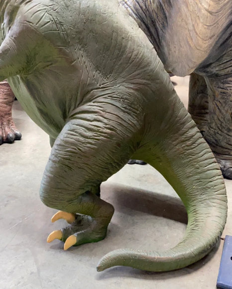 Rosshirt Baby T-Rex Dinosaur No Net Life Size Statue