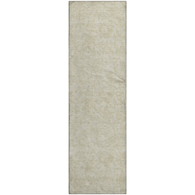 Premium Machine Washable Prisco Ivory Rug