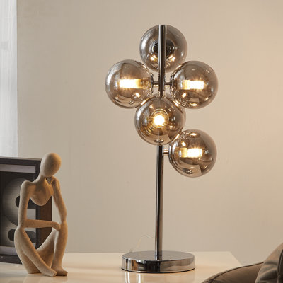 Wantaugh Metal Table Lamp
