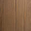 Armoire Ombret - brun foncé brossé-8782895