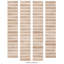 Brique Atlas 2-3 / 8 po X 9 3/4 po Carreau de porcelaine pour plancher et mur-100496048