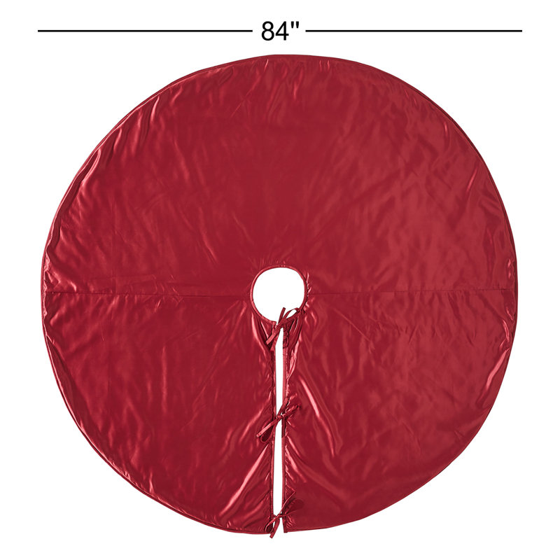 Velvet Tree Skirt, 84" W