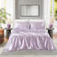 Ensemble de draps 6 pièces en satin de luxe, infroissables et soyeux pour un sommeil confortable-122563704-122563703