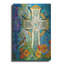Art mural en métal Red Barrel Studio «Celtic Cross» par David Galchutt-269620750