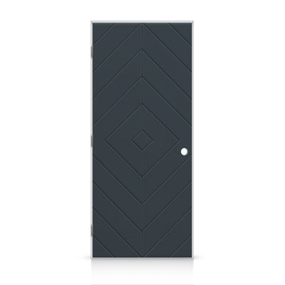 Painted Smooth Composite Single Prehung Interior Door