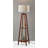 Lavondia 59.75'' Tray Table Floor Lamp-589129083