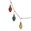 Wood String Lightbulb Garland With Jute Cord