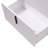 30" Bathroom Vanity With Ceramic Sink And Full-Extension Drawers, Soft Close Undermount Drawer Slides, Fluted Design-1265623686