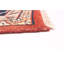 Tapis cuivre foncé Serapi Heritage 11 po 9 po x 17 po 10 po