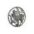 Argent rustique est en rupture de stock
