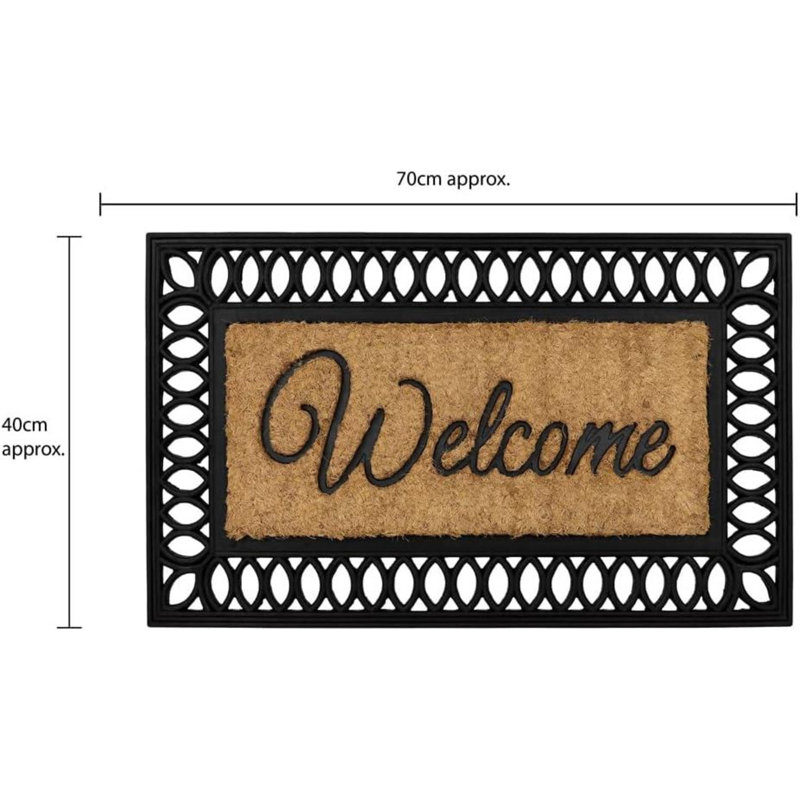Non-Slip Outdoor Doormat