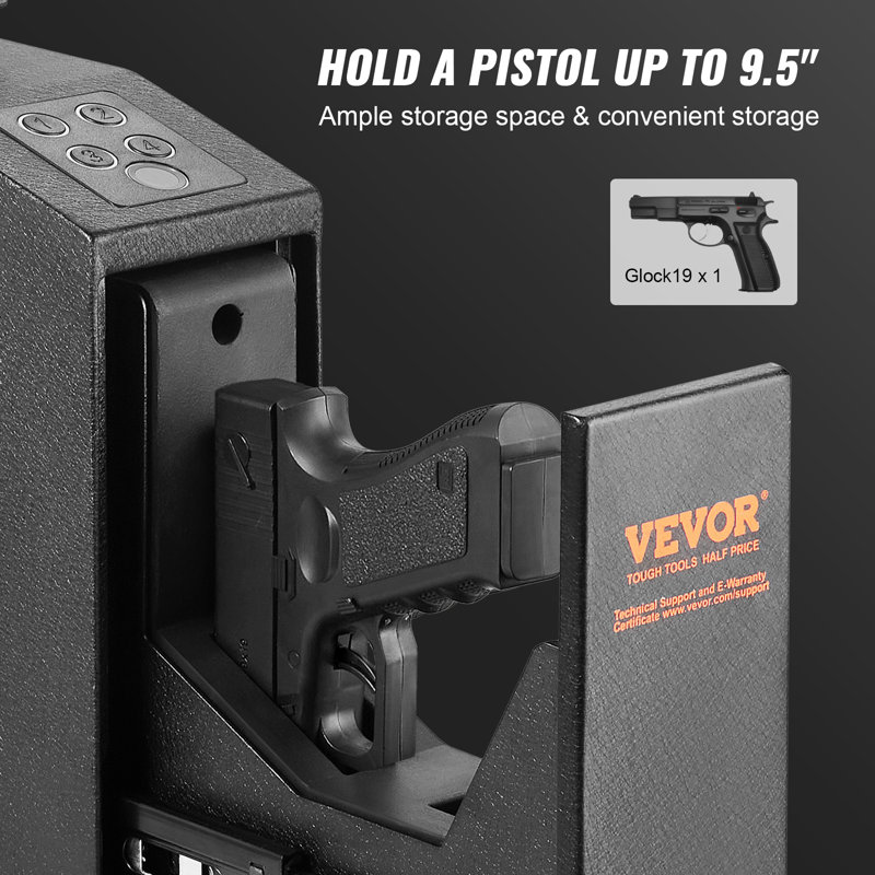Gun Safe Lock