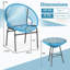 Ensemble de 3 chaises d'extérieur Bayou Breeze-1187475111