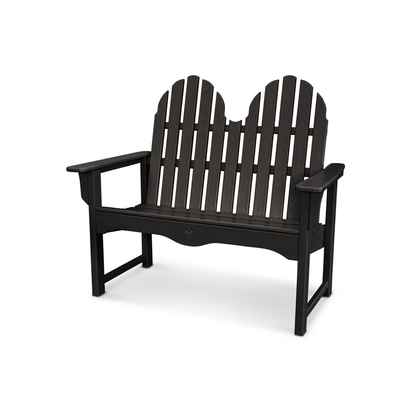 Banc Adirondack 48 po Cape Cod, Bois de frêne gris anthracite Revolution®