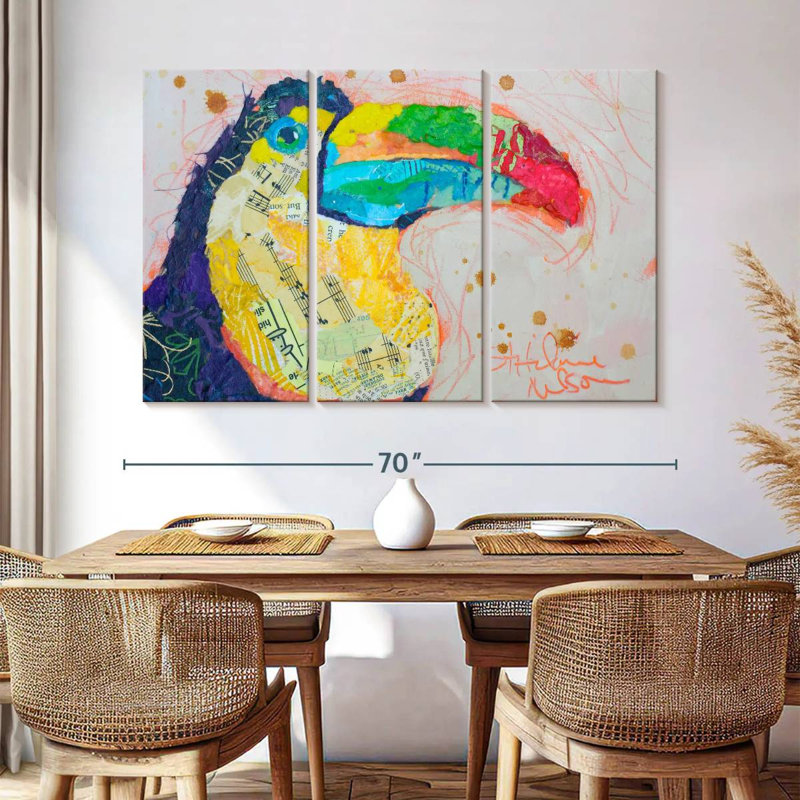 Hope I, 42" H x 65" W