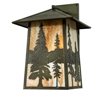 1 - Light Armed Sconce