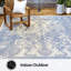 Tapis intérieur / extérieur gris / bleu Nicole Miller par Nicole Miller-27887467