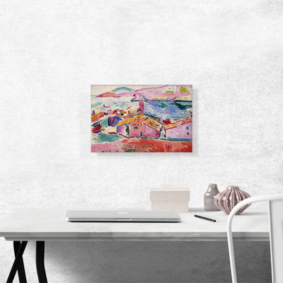 " View Of Collioure 1905 " by Henri Matisse Painting Print