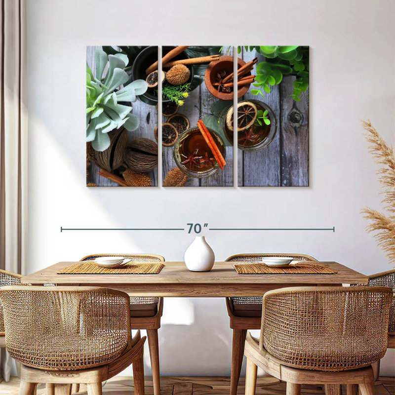 Yarlin Mulled Wine Herbal Tea, 36" H x 57" W
