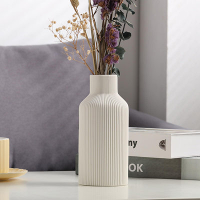 8" Ceramic Vase