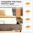 Boltz Zero Gravity Adjustable Bed with Wireless Remote-79080805