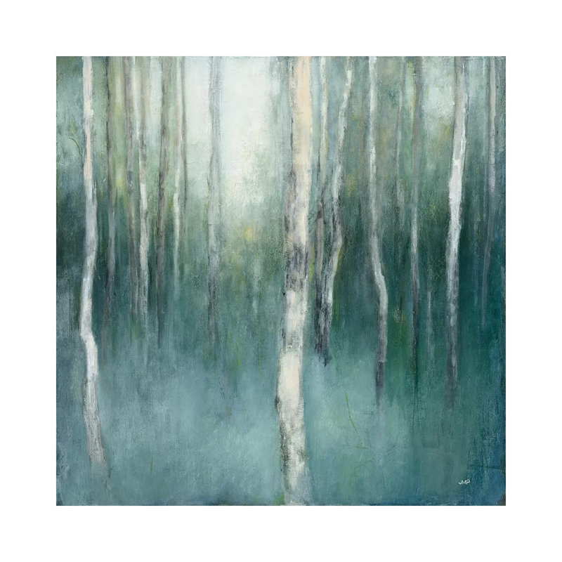 Forest Dream by Julia Purinton - Wrapped Canvas Painting, 66.04 cm H x 66.04 cm W