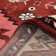 Saloma Oriental Handmade Area Rug in Red