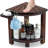 13'' W Bamboo Shower Bench-1517528024