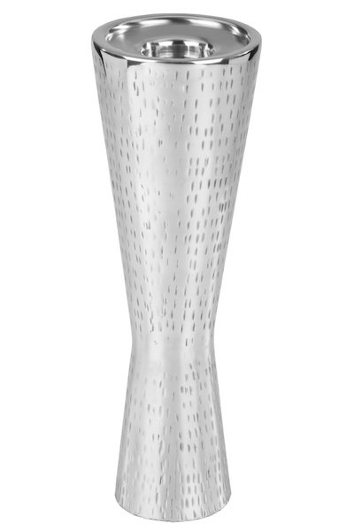 Chandelles en métal modern, H 12 po x l 4 po x P 4 po