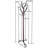 Freestanding Metal Hall Tree  Coat & Hat Rack with Branches, Bronze