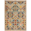 Tapis beige / bleu / orange Whitingham-562059479