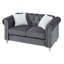 Causeuse moderne pour des intérieurs confortables-1176078032
