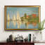 «Regatta at Argenteuil» par Claude Monet, reproduction de peinture à l'huile-507679866-507679836-507679776
