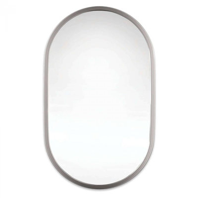 Canal Stainless Steel Frame Mirror
