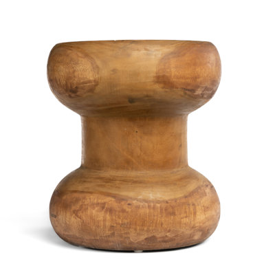 Jarrettsville Solid Wood Accent Stool