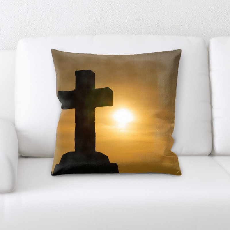 Coussin décoratif dieu