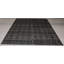 Handmade Cotton and Silk Geometric Area Rug