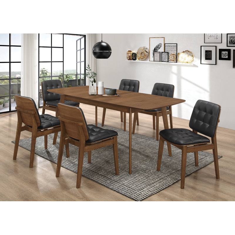 Mares 35.5 " Extendable Rectangular Dining Table
