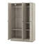Armoire à 3 portes avec tablettes