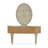 Villa Cherie Vanity Mirror - Chardonnay