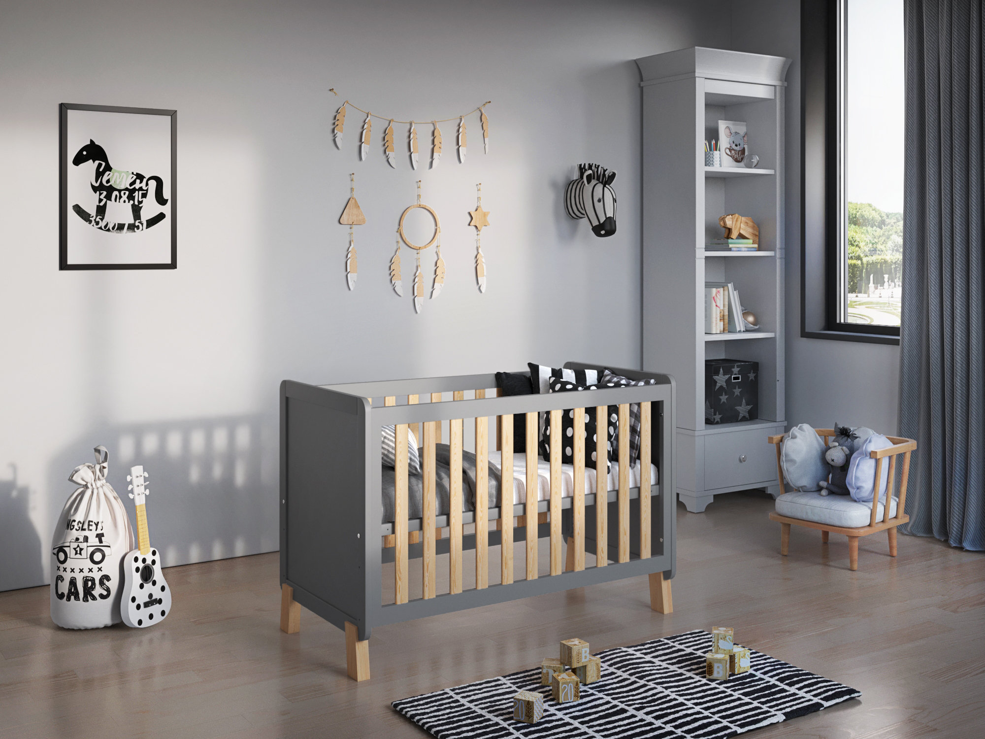 Mack Milo Caius Cot with Mattress Reviews