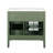 35.6" Bathroom Cabinet, Only Cabinet, Green-471837365