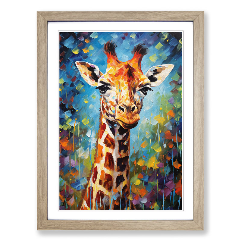 Single Picture Frame Print on Wood