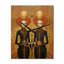 Horloge murale rétro Alien Goddess-99637681